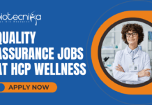 Quality Assurance Jobs at HCP Wellness Private Limited - Latest Microbiology Jobs in India - Apply Now