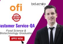 Quality Assurance Jobs at OFI Bangalore | Food Industry Careers