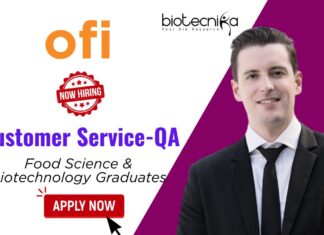 Quality Assurance Jobs at OFI Bangalore | Food Industry Careers