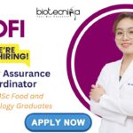 OFI Hiring for Customer Service - Quality Assurance Coordinator Role in Bangalore | BSc / MSc Food and Biotechnology Graduates Apply