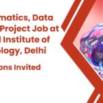 Bioinformatics, Data Science Project Job at National Institute of Immunology, Delhi – Applications Invited Bioinformatics & Computational Biology Jobs at NII Delhi