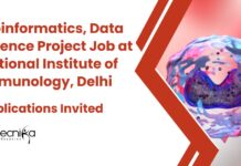 Bioinformatics & Computational Biology Jobs at NII Delhi