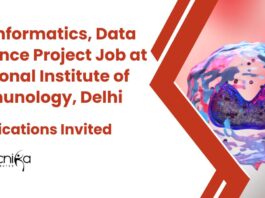 Bioinformatics & Computational Biology Jobs at NII Delhi