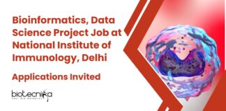 Bioinformatics & Computational Biology Jobs at NII Delhi
