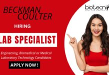 R&D Engineer Jobs Apply at Beckman Coulter Diagnostics for Biomedical Engineer Jobs