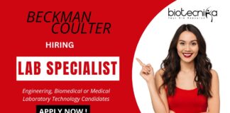 R&D Engineer Jobs Apply at Beckman Coulter Diagnostics for Biomedical Engineer Jobs