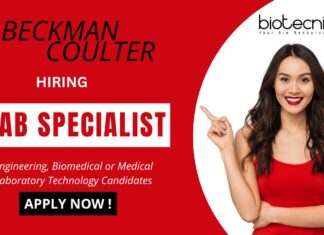 R&D Engineer Jobs at Beckman Coulter Diagnostics | Biomedical Science Apply for Lab Specialist Rol R&D Engineer Jobs Apply at Beckman Coulter Diagnostics for Biomedical Engineer Jobs