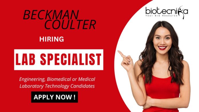 R&D Engineer Jobs Apply at Beckman Coulter Diagnostics for Biomedical Engineer Jobs