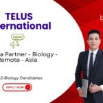 Remote PhD Biology Job Opportunity at TELUS International. Freelance Data Partner job. Work remotely & create AI problem sets, Apply Now