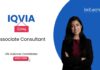 Life Sciences Job at IQVIA. Apply Now For Associate Consultant Role. Life Sciences Internship. Job in Bangalore & Gurugram.