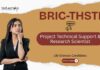 Research Jobs at BRIC-THSTI. Project Technical Support & Research Scientist Positions. Life Sciences Candidates, Apply Now.