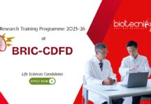 Research Programme at BRIC-CDFD 2025–26. Dissertation-based research training in Life Sciences & Biotechnology. Apply Now