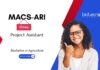 Agricultural Research Jobs Opportunity at MACS-ARI, Pune. For the Project Assistant Position in Genetics & Plant Breeding.