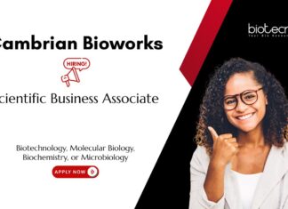 Molecular Biologist Job at Cambrian Bioworks | Apply Now For Scientific Business Associate Role Molecular Biologist Job at Cambrian Bioworks. Apply Now For Scientific Business Associate Role. Life Sciences jobs.