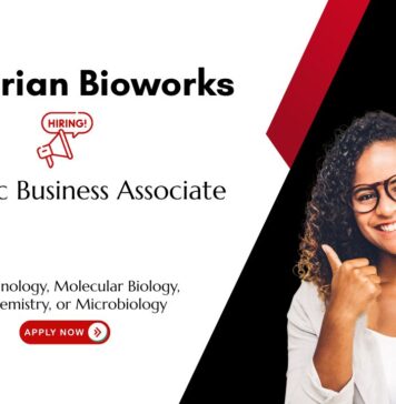 Molecular Biologist Job at Cambrian Bioworks. Apply Now For Scientific Business Associate Role. Life Sciences jobs.