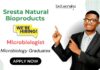 Microbiologist Job in Hyderabad at Sresta Natural Bioproducts - Food Microbiology Lab Career | Apply Now