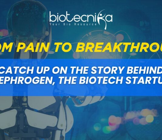 The story of Nephrogen, a biotech startup transforming kidney disease care through innovation.
