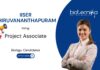 Biology Jobs at IISER Thiruvananthapuram, in DBT-funded plant biology research. Candidates interested in Computational Modeling, Apply Now