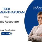 Biology Jobs at IISER Thiruvananthapuram, in DBT-funded plant biology research. Candidates interested in Computational Modeling, Apply Now
