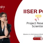 Life Science Job Vacancy at IISER Pune, for Project Research Scientist Position. Life Sciences &Biological Science vacancies.