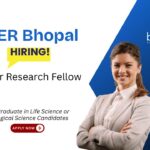 IISER Bhopal Recruitment For Junior Research Fellow Position. Life Sciences job for postgraduates with Biotechnology expertise.