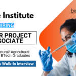 Research Job at Bose Institute | Msc Agricultural Science Graduates Attend the Walk-In Interview