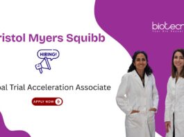 Clinical Trial Job Opportunity at Bristol Myers Squibb. Clinical research jobs in Hyderabad. Work on Clinical research & trial documentation.