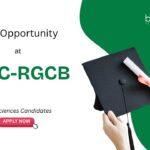 PhD in Biotechnology Opportunity at BRIC-RGCB. Life Sciences Candidates, Apply Now. RGCB careers. PhD Admissions January 2026