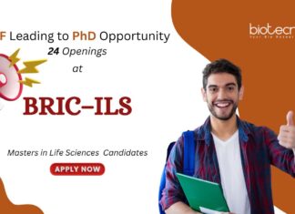 JRF for PhD Opportunity at BRIC–Institute of Life Sciences Bhubaneswar. Life Sciences Candidates, Apply Now.