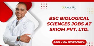 Biological Sciences Job Openings Latest