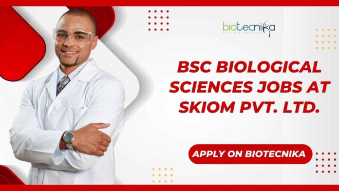 Biological Sciences Job Openings Latest