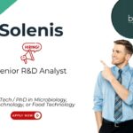 R&D Jobs at Solenis, for Senior R&D Analyst Role. Microbiology, Biotechnology, or Food Technology candidates, Apply Now.