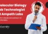Mol Bio Job Openings at Ampath Labs