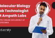 Mol Bio Job Openings at Ampath Labs