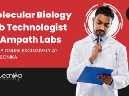 Mol Bio Job Openings at Ampath Labs