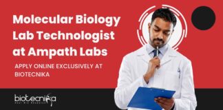Mol Bio Job Openings at Ampath Labs