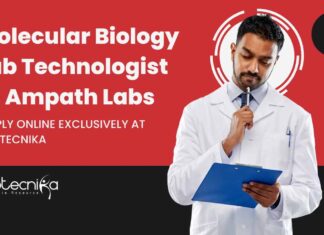 Mol Bio Job Openings at Ampath Labs