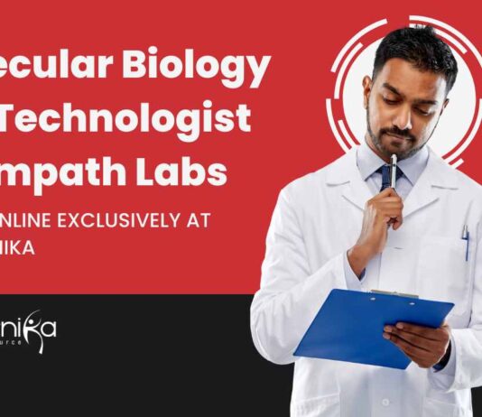 Mol Bio Job Openings at Ampath Labs