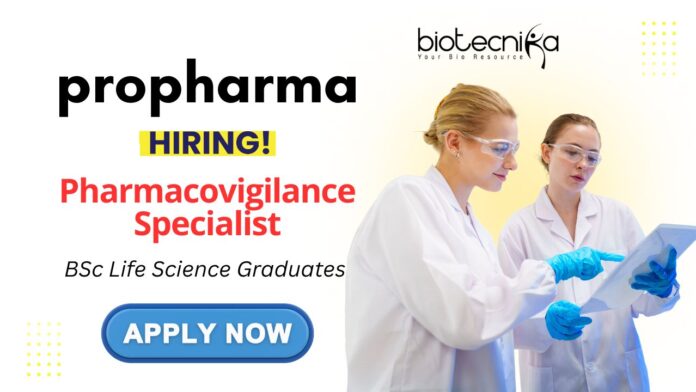 Regulatory Affairs Jobs at ProPharma India - Apply Now