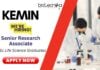 Research Associate Jobs in Chennai - Kemin Industries Careers Life Science Graduates Apply