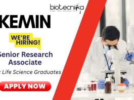 Research Associate Jobs in Chennai - Kemin Industries Careers Life Science Graduates Apply