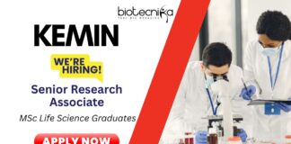 Research Associate Jobs in Chennai - Kemin Industries Careers Life Science Graduates Apply