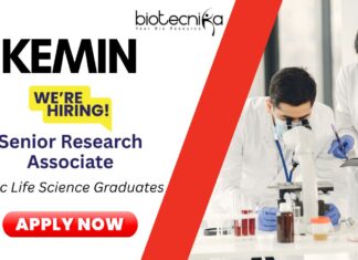 Research Associate Jobs in Chennai - Kemin Industries Careers Life Science Graduates Apply