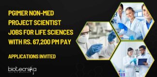 Immunology & Genetics Jobs PGIMER