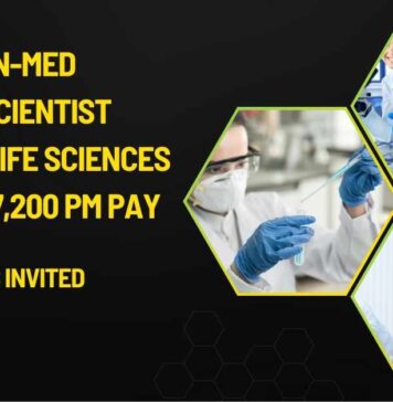 PGIMER Non-Med Project Scientist Jobs For Life Sciences With Rs. 67,200 pm Pay – Applications Invited Immunology & Genetics Jobs PGIMER