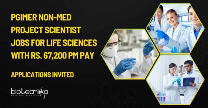 Immunology & Genetics Jobs PGIMER Immunology & Genetics Jobs PGIMER