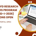 BRIC-CDFD Research Scholars Program 2026 Admissions