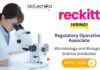 Research and Development Jobs at Reckitt | Regulatory Associate