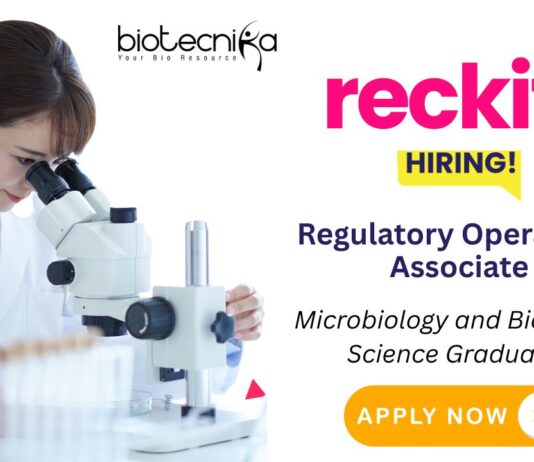Research and Development Jobs at Reckitt | Regulatory Associate