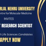 Research jobs at JNU MScPhD Candidates can Apply Now for the Research Scientist Job!